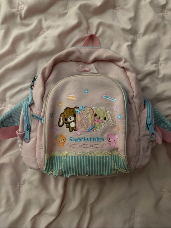 Sanrio Handbags - Vintage Cutecore Sanrio Sugarbunnies Mini Backpack
